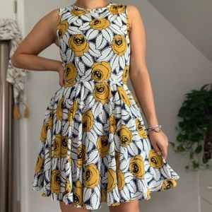 Maison Jules Floral Dress
